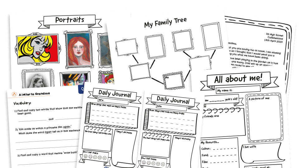 Home Learning Pack (Years 1/2) Keeping In Touch Plazoom