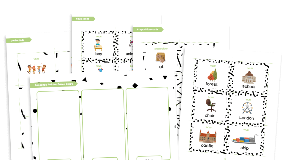 Year 3 Sentence Builder Game: Prepositions – Ks2 Grammar Games | Plazoom