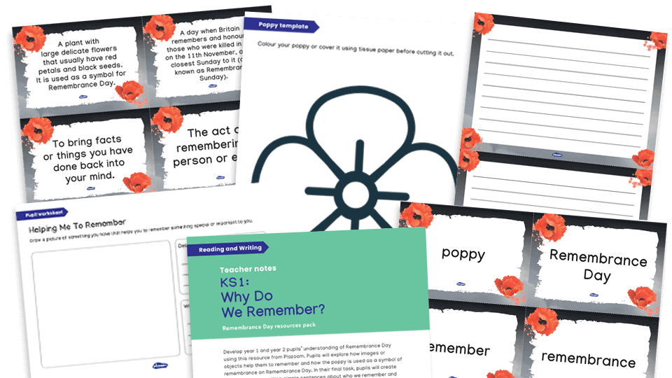 KS1 Remembrance Day Resources Pack Why Do We Remember? Plazoom