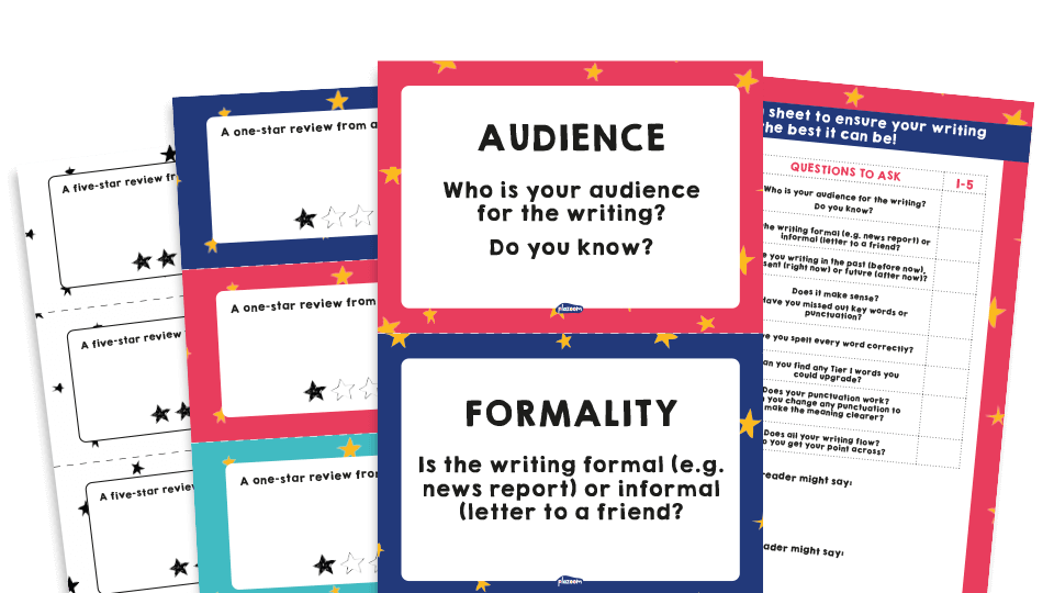 KS2 Writing and Feedback Create an Editing Station for your Classroom