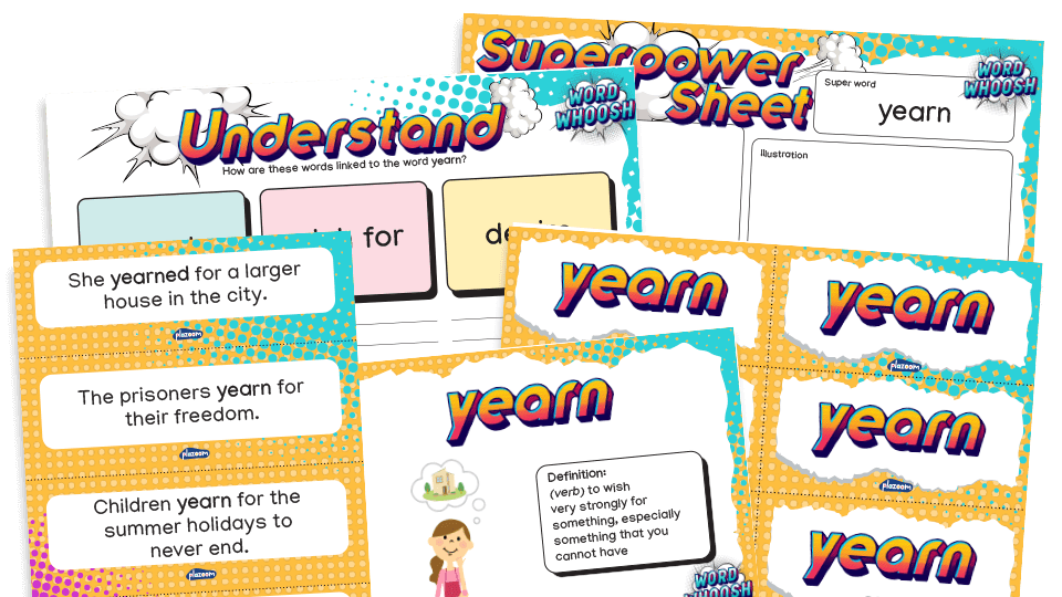 Word Whoosh Tier 2 Vocabulary Pack Year 3 Summer 1 Plazoom