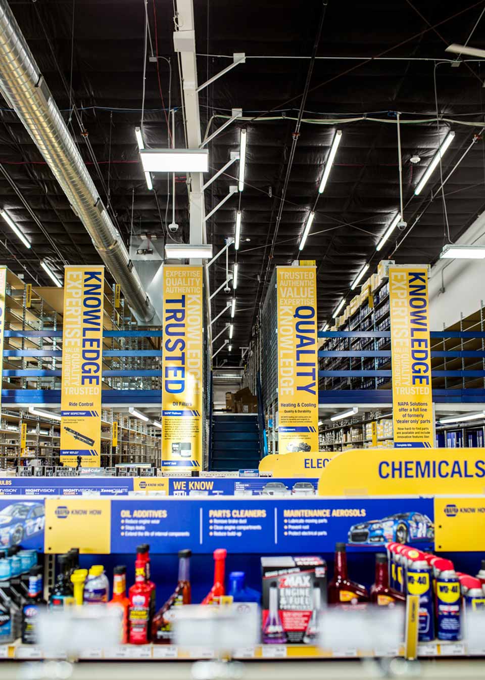 NAPA Auto Parts ProLine Building Company IA