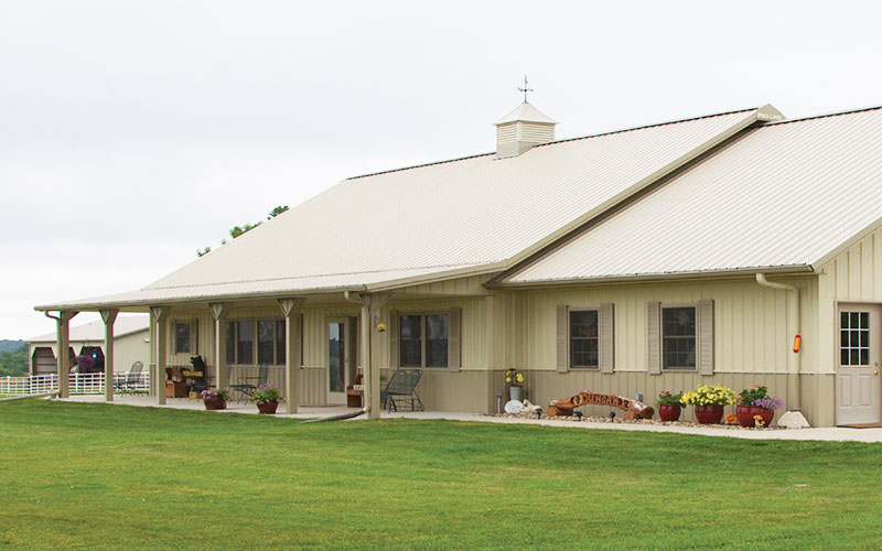 Custom Home Buildings ProLine Building Company IA