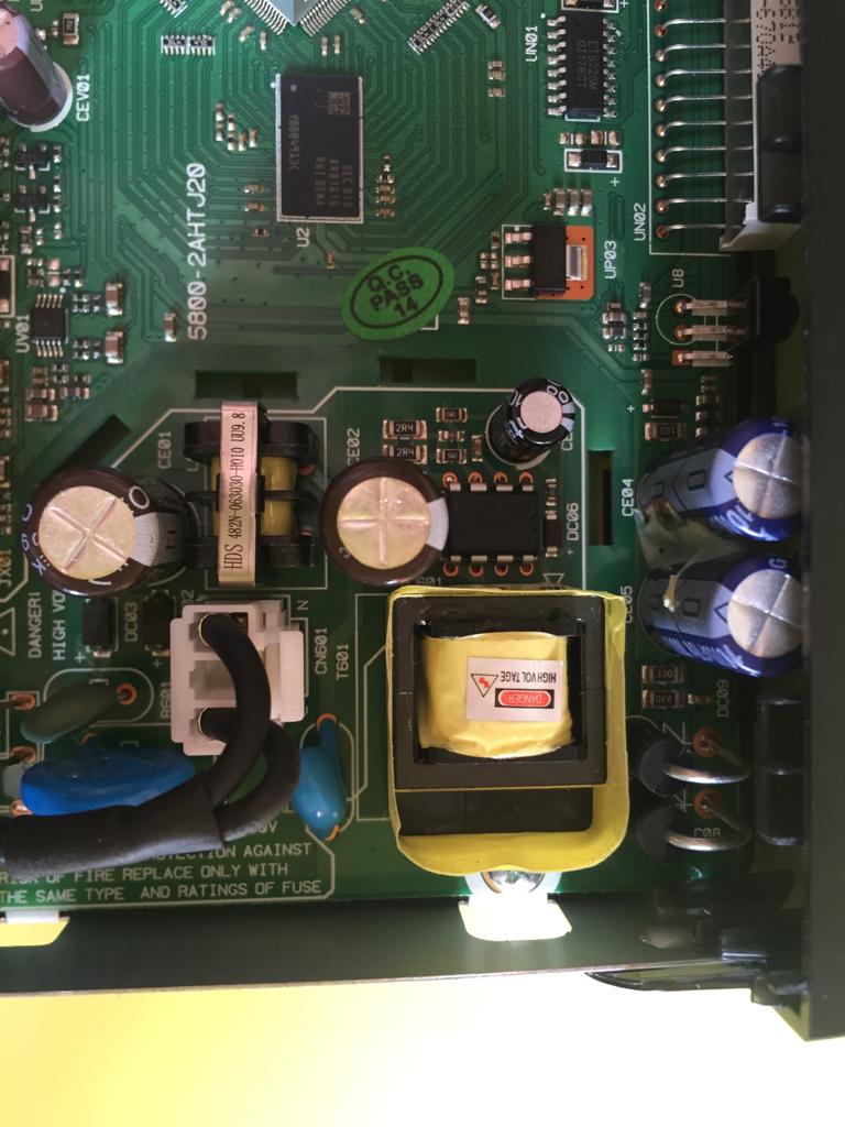 Decoder strong srt8211 non si accende - Decoder DTT - PLC Forum