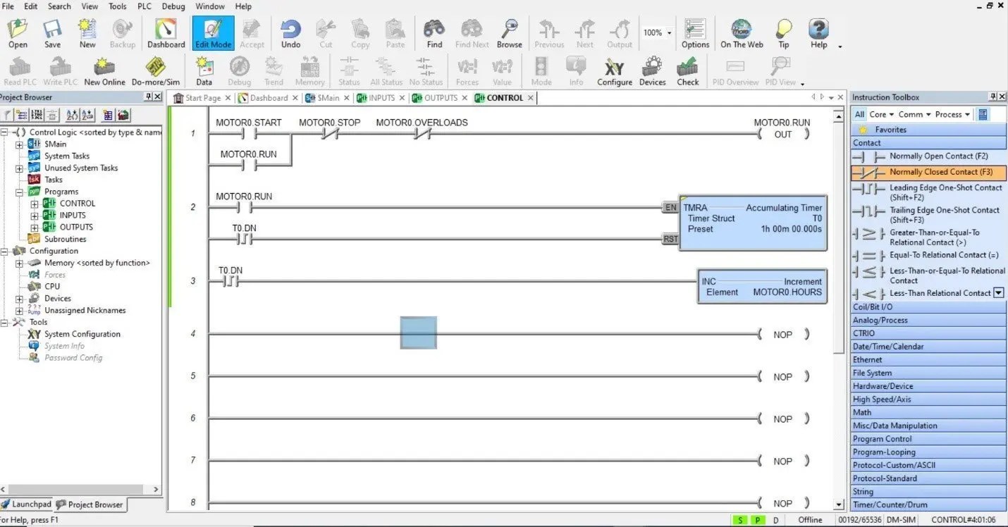 Advanced PLC Programming with Automation Direct
