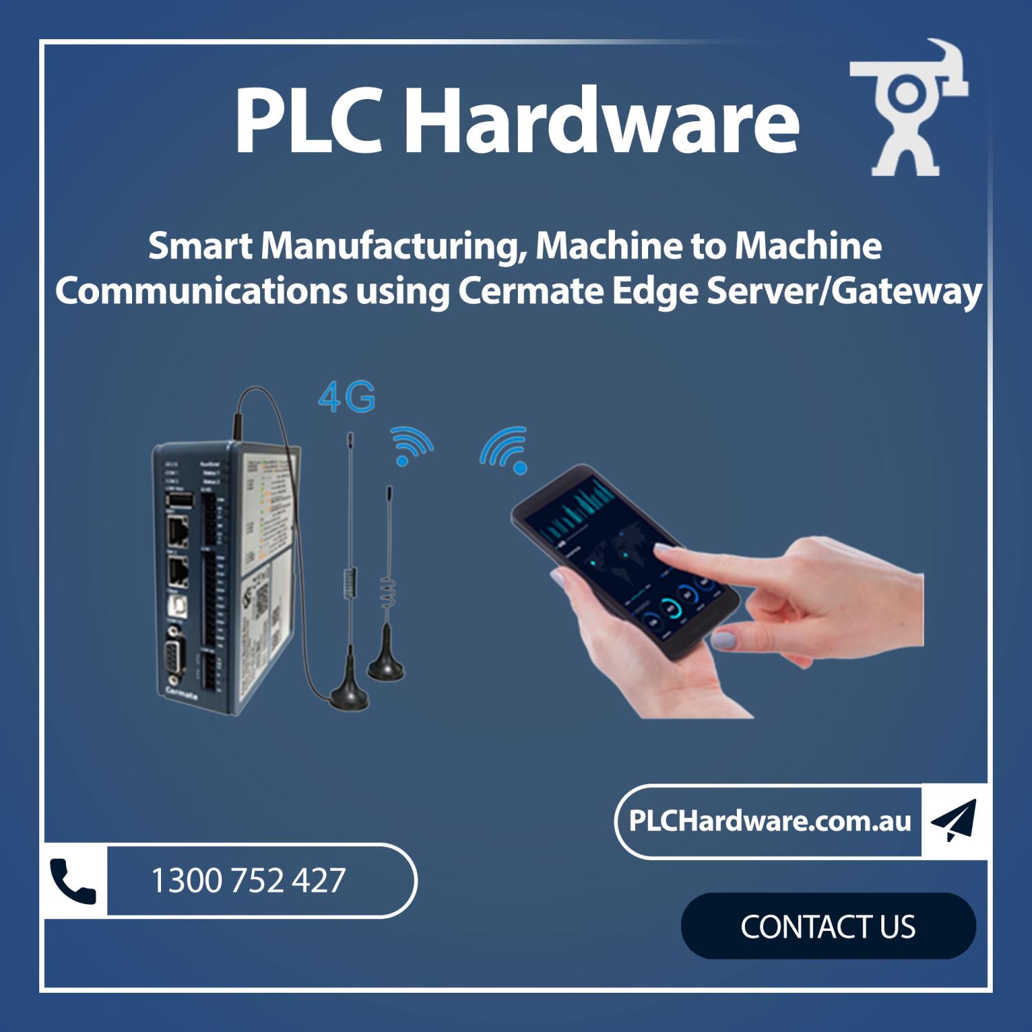 Smart Manufacturing, Machine to Machine Communications using Cermate