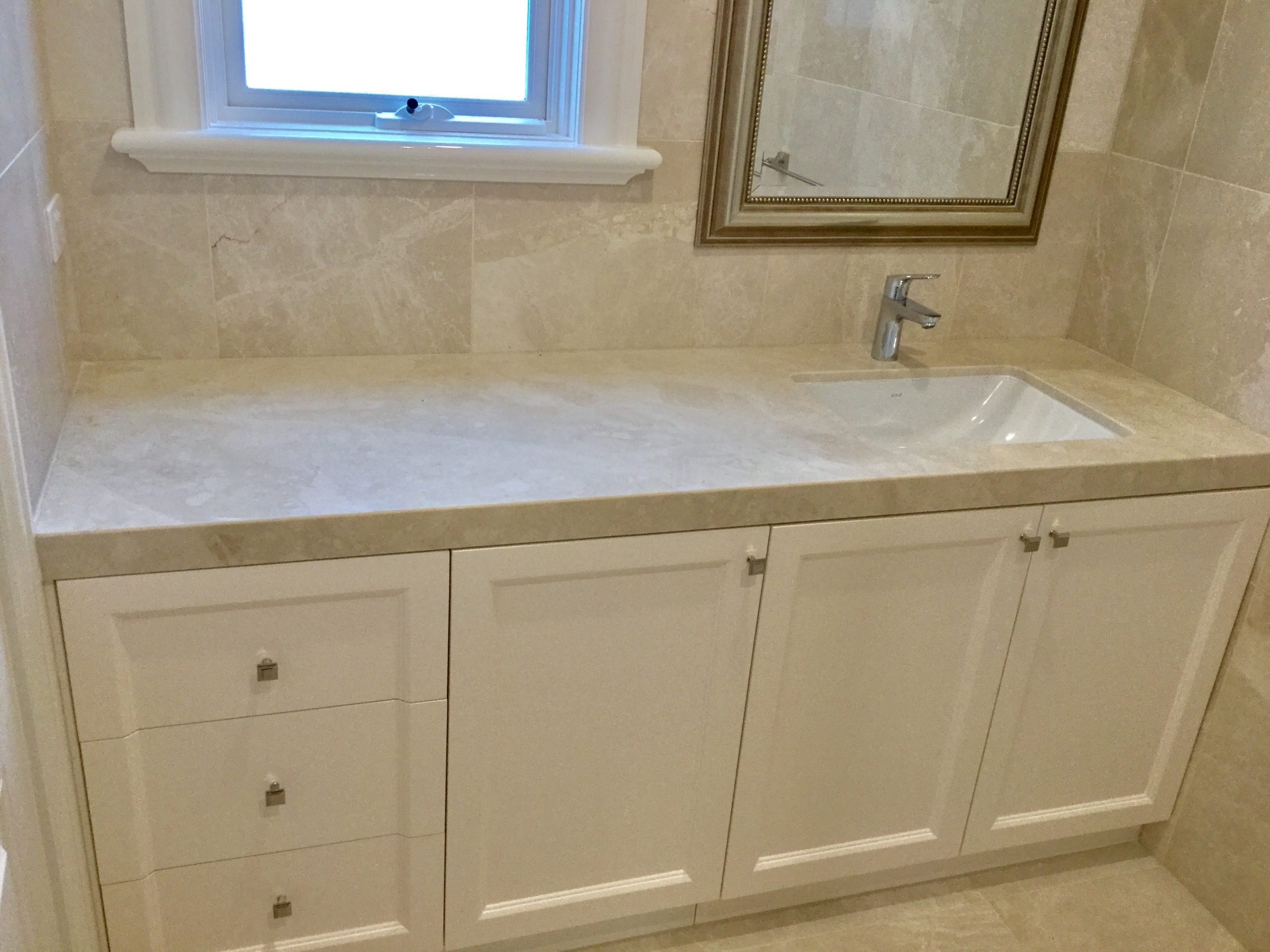 Bathroom Vanity PLC Joinery