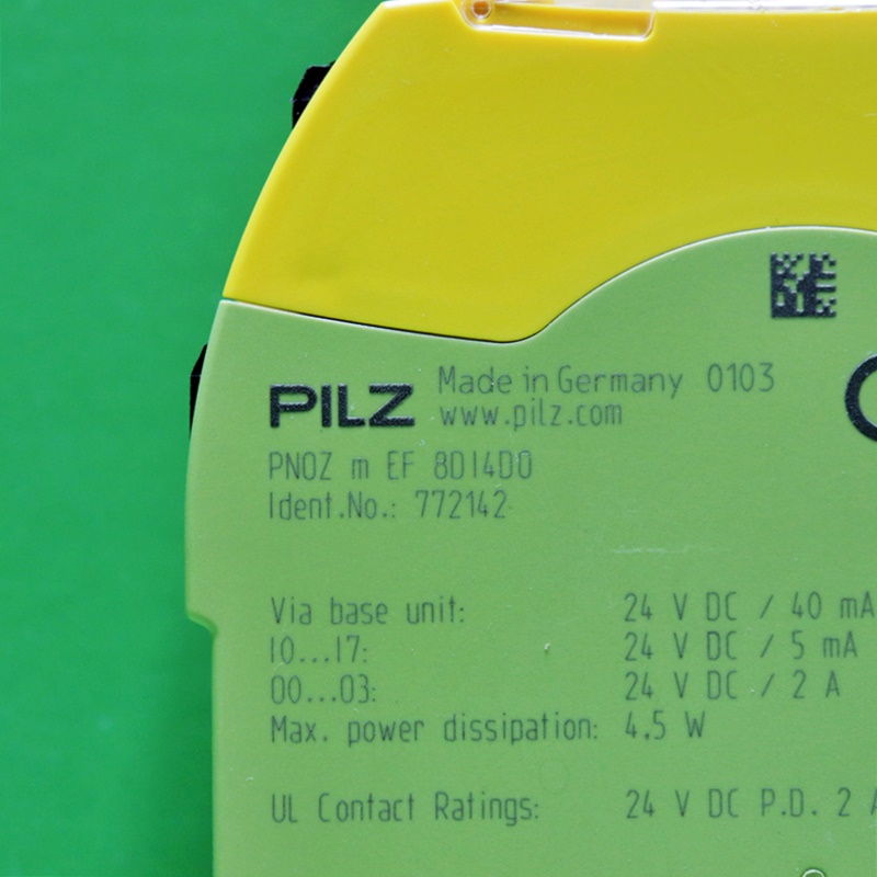 [중고] PNOZ m EF 8DI4DO PILZ Safe I/O Module (1649757214) PLC전문 쇼핑몰