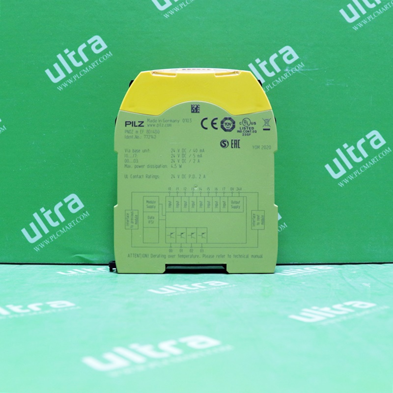 [중고] PNOZ m EF 8DI4DO PILZ Safe I/O Module (1649757214) PLC전문 쇼핑몰