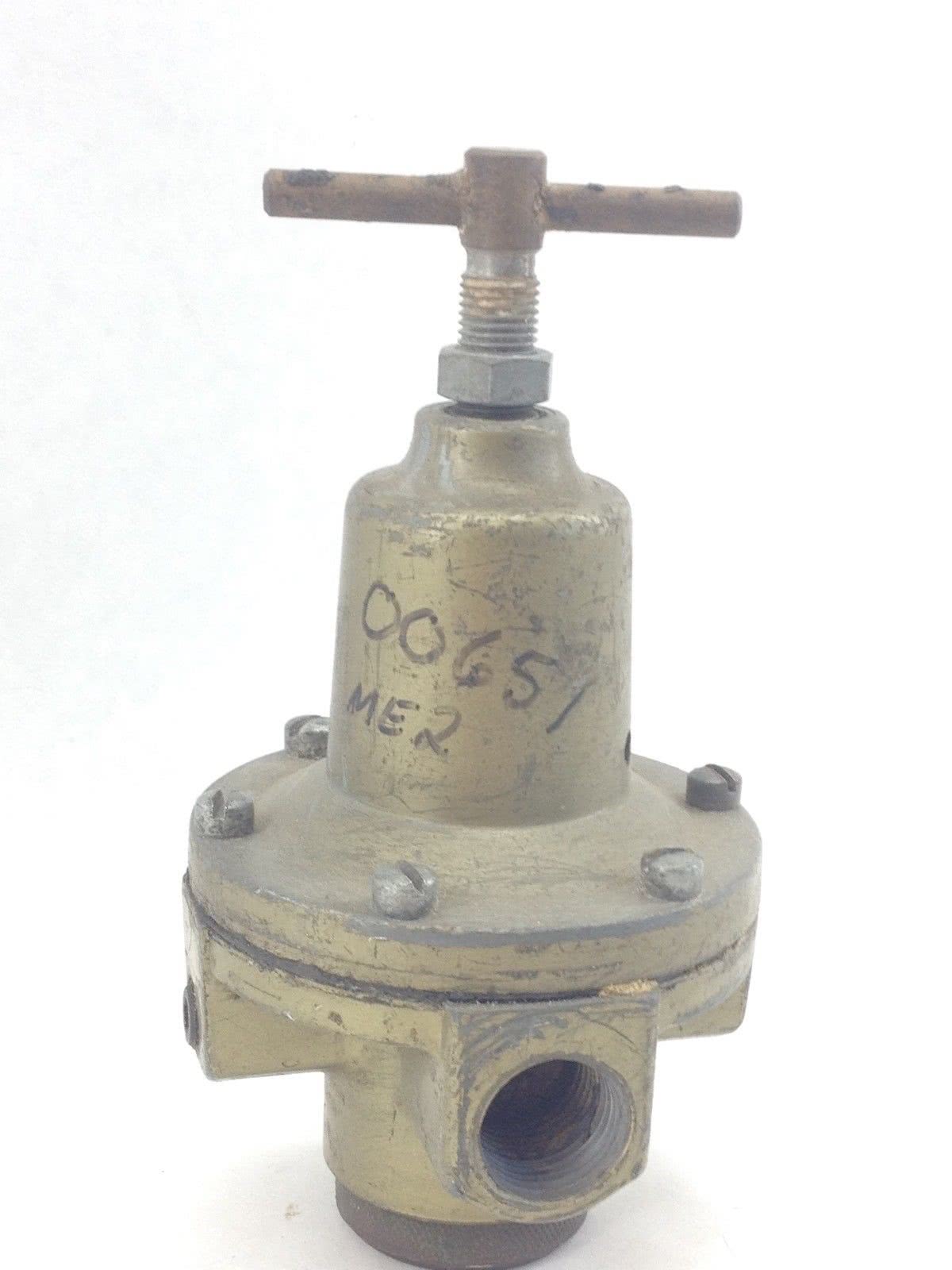 00651 ME2 2WAY MANUAL CUT OFF VALVE 1/2 NPT (A755)