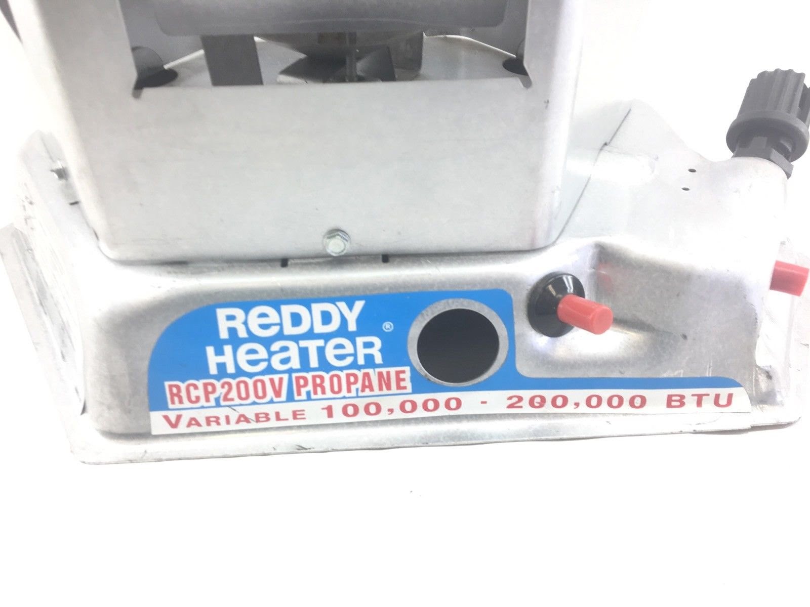REDDY HEATER RCP200V OUTDOOR PROPANE CONVECTION HEATER 200,000 BTU