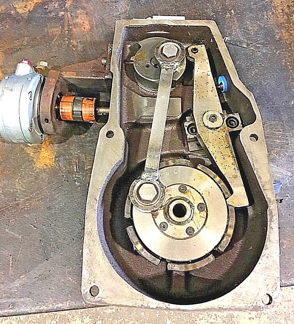 JACKSON MACHINE PRODUCTS T86CCWSD INDEX TABLE STATION LH RWC, (B228)