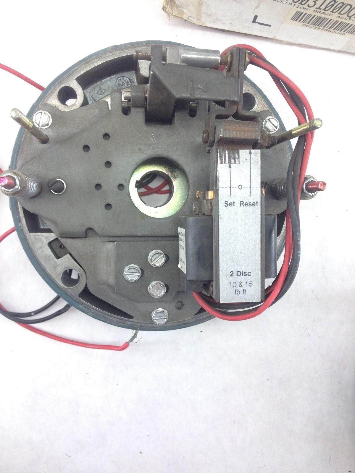Stearns 105603100DOF Rev B Electric Motor Brake Assembly (B2)