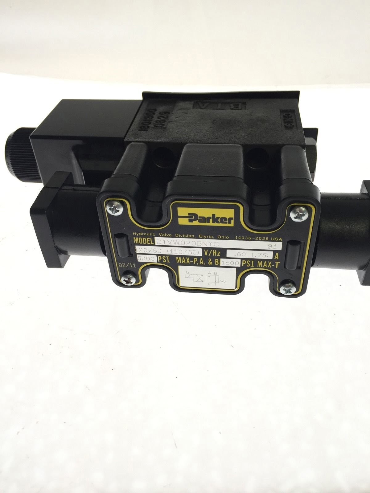 PARKER HYDRAULICS D1VW020BNYC SOLENOID VALVE (H248)