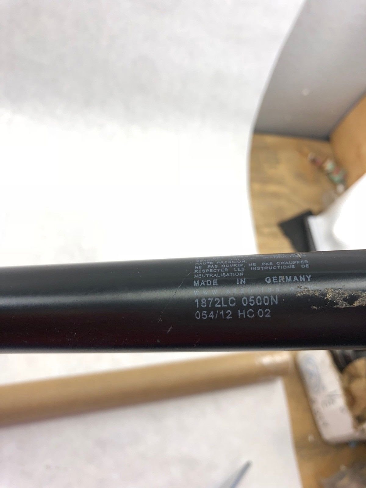 STABILUS LIFTOMAT 1872LC 0500N GAS SPRING, (TLO)