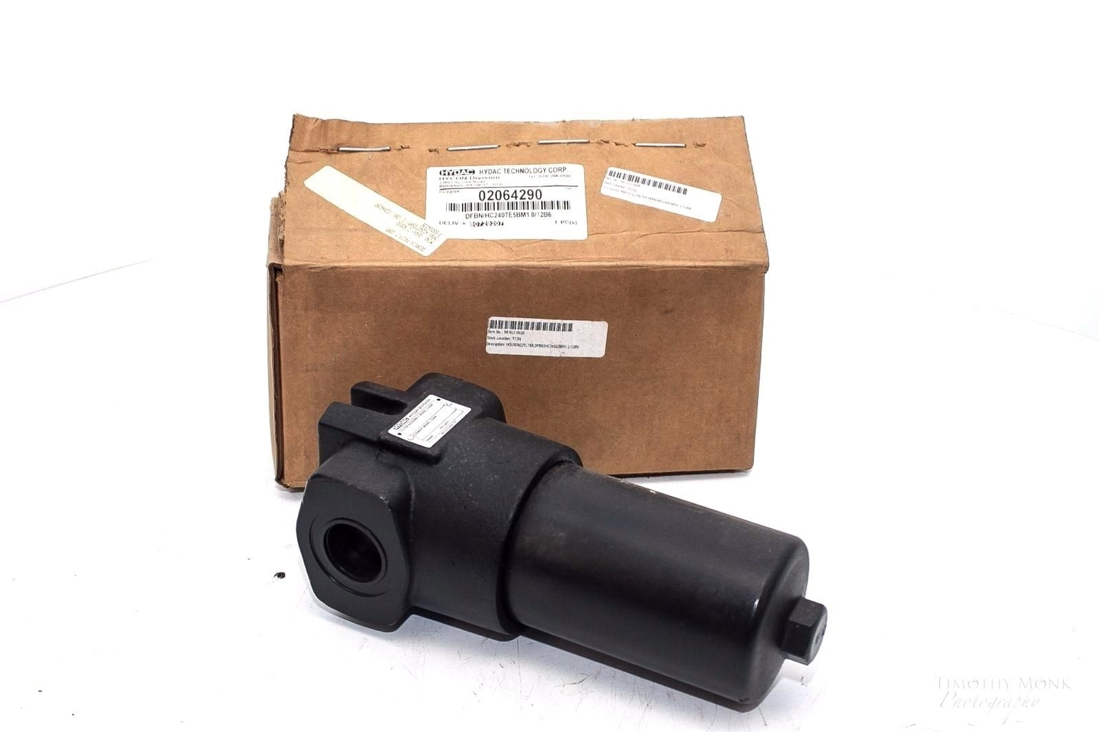 HYDAC DFBN/HC240TE5BM1.0/12B6 HIGH PRESSURE FILTER ASSEMBLY W