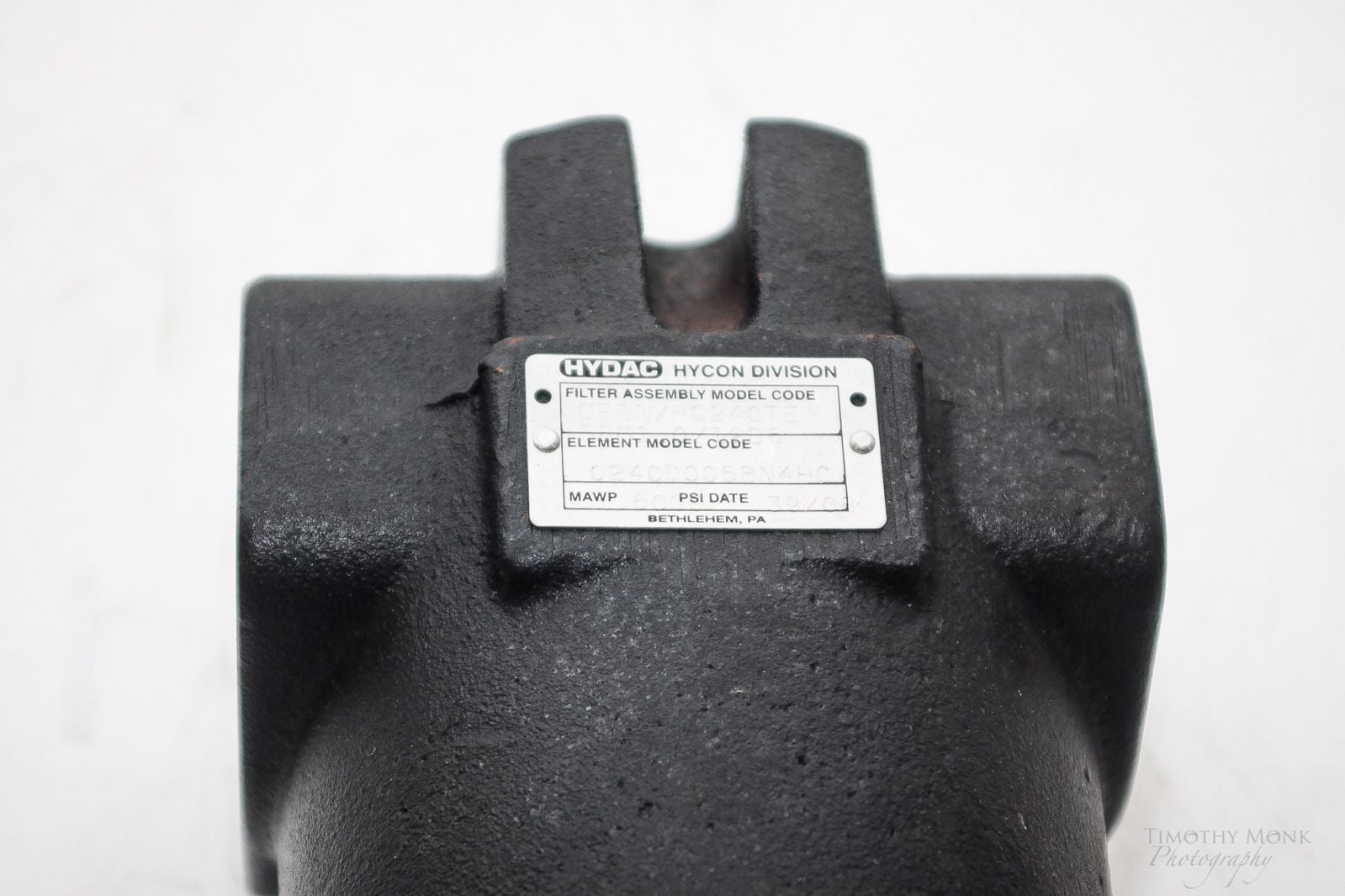 HYDAC DFBN/HC240TE5BM1.0/12B6 HIGH PRESSURE FILTER ASSEMBLY W