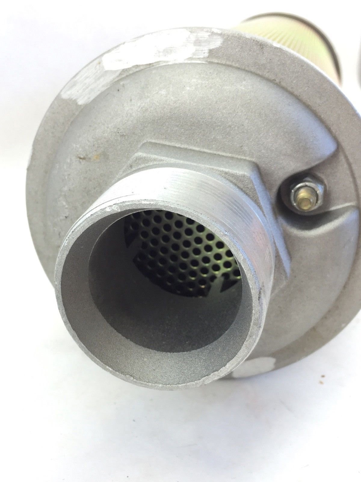 2363416 INDUS AIR DRYER PURGE MUFFLER 2 NPT MALE 11TPI 18?13/16X51/2