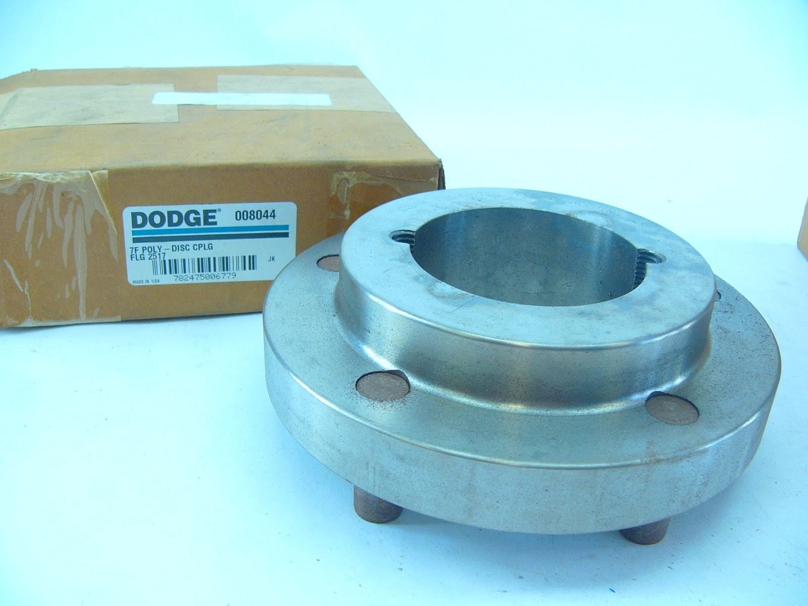 DODGE 008044 7F POLYDISC COUPLING FLG 2517 (G137)