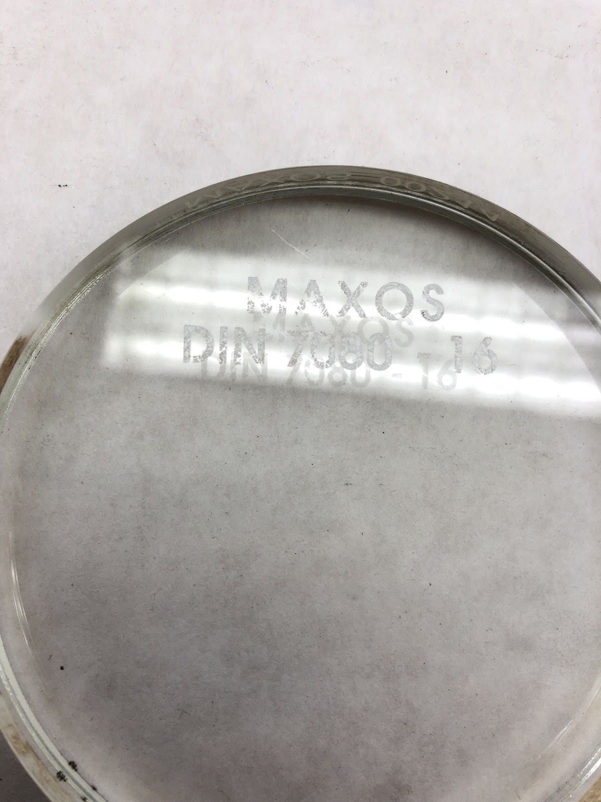 MAXOS SIGHT GLASS DIN 708016 150mm X 25mm (H353)