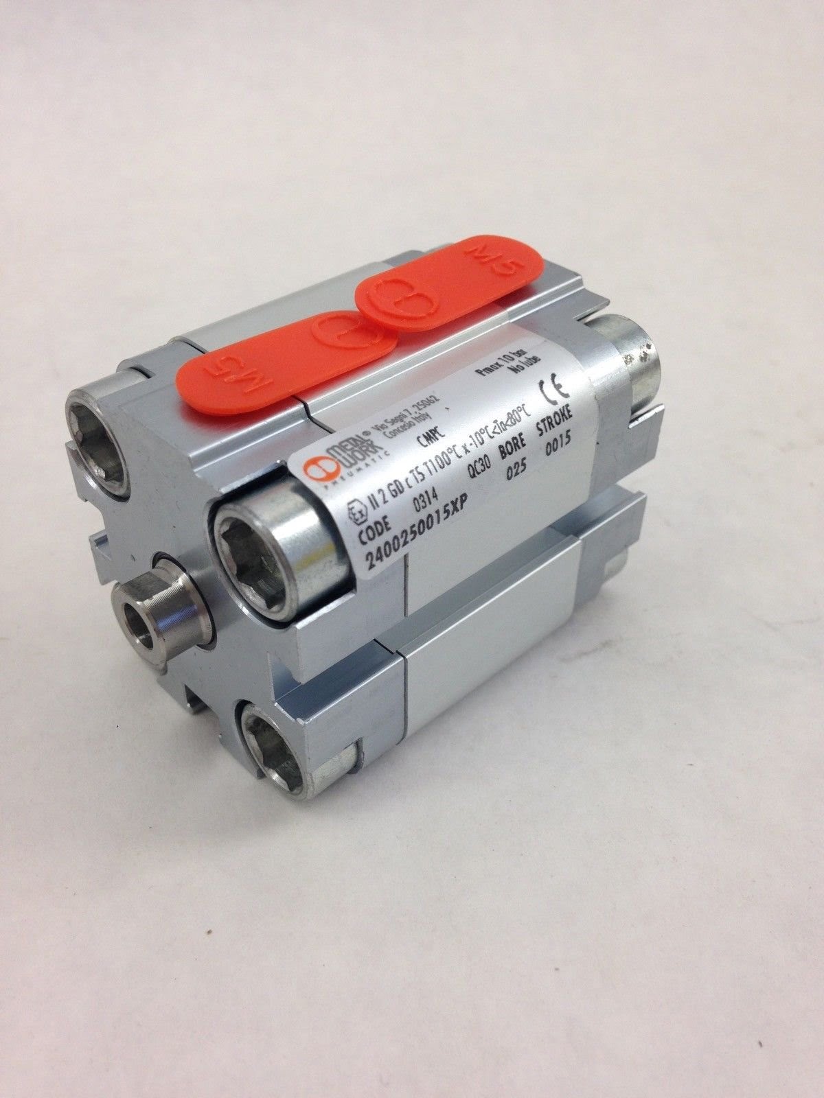 METAL WORK PNEUMATIC 2400250015XP BORE 025 STROKE 0015 (A777)