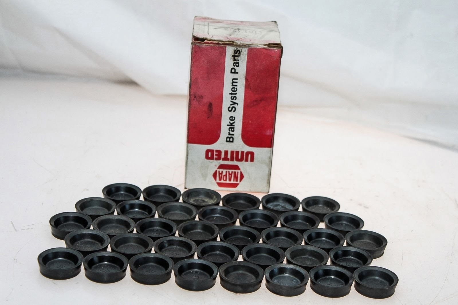 NAPA UNITED 1219 1 1/16 WHEEL CYLINDER CUP OF 36 (F48)