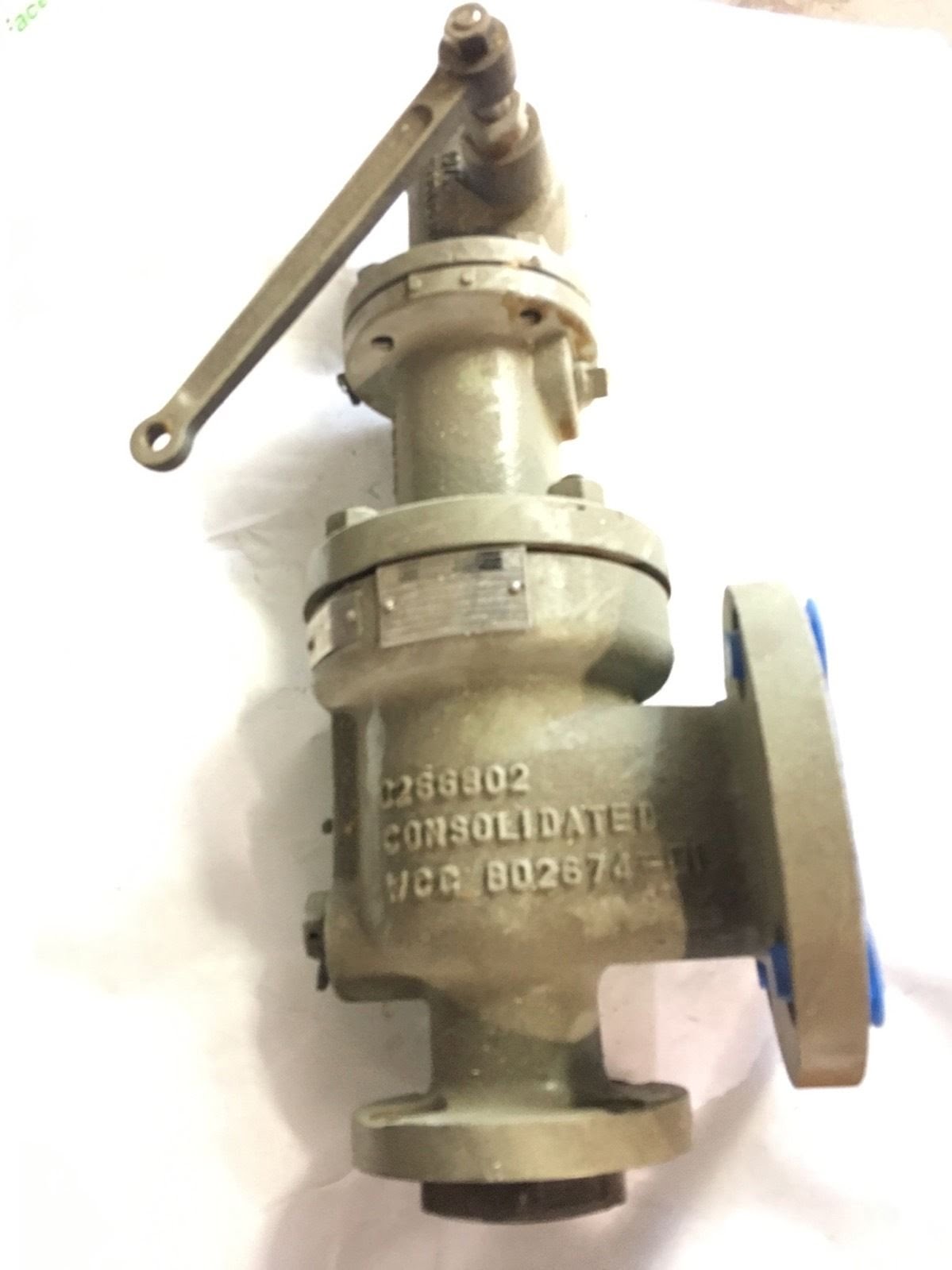 DRESSER 1906 CONSOLIDATED RELIEF VALVE, 190600HC1CCMS33RFGSLP