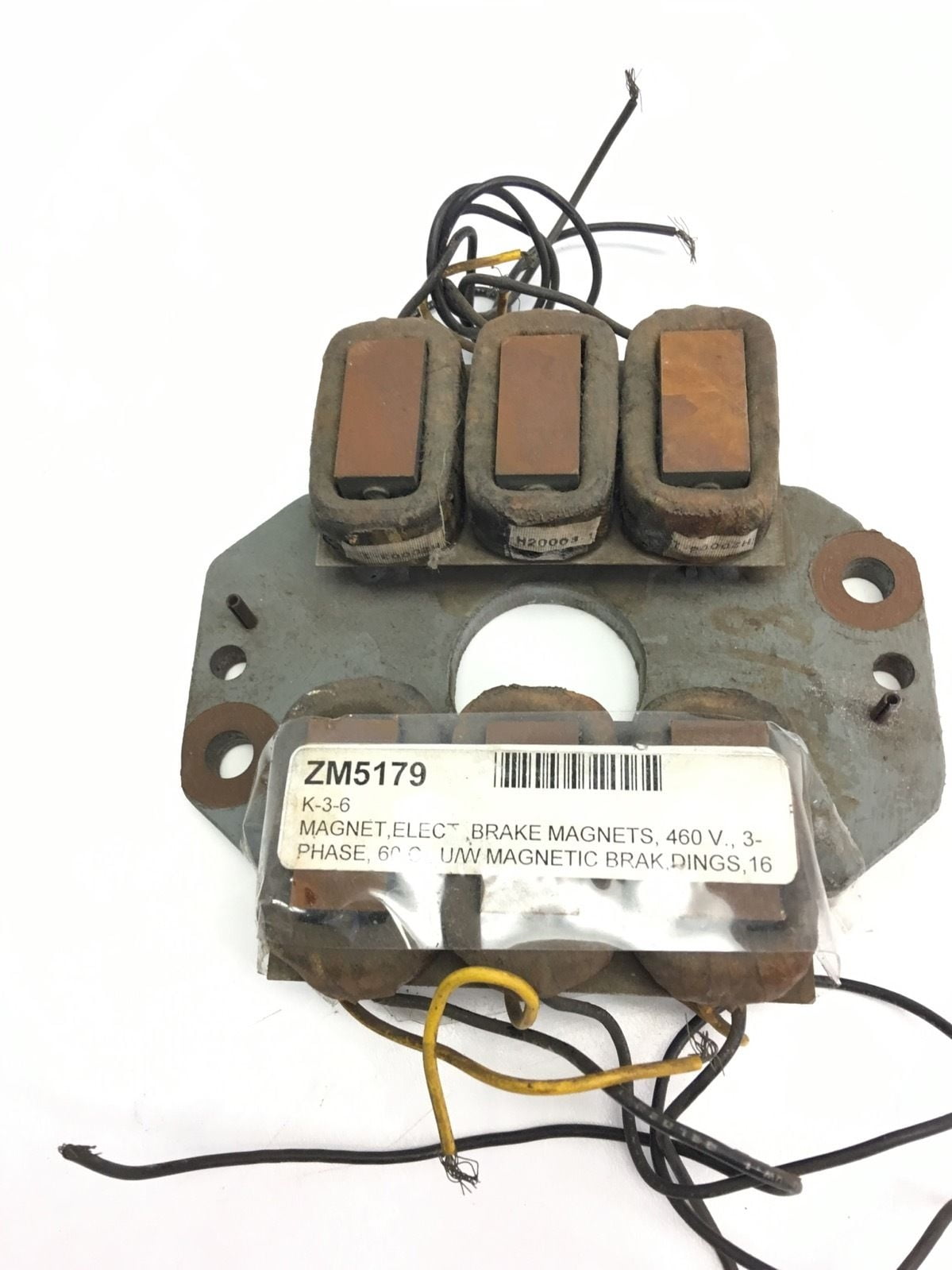 K36 ELECTRIC BRAKE 460VAC, 3 PHASE, 60 C, USE WITH DING MB, B264