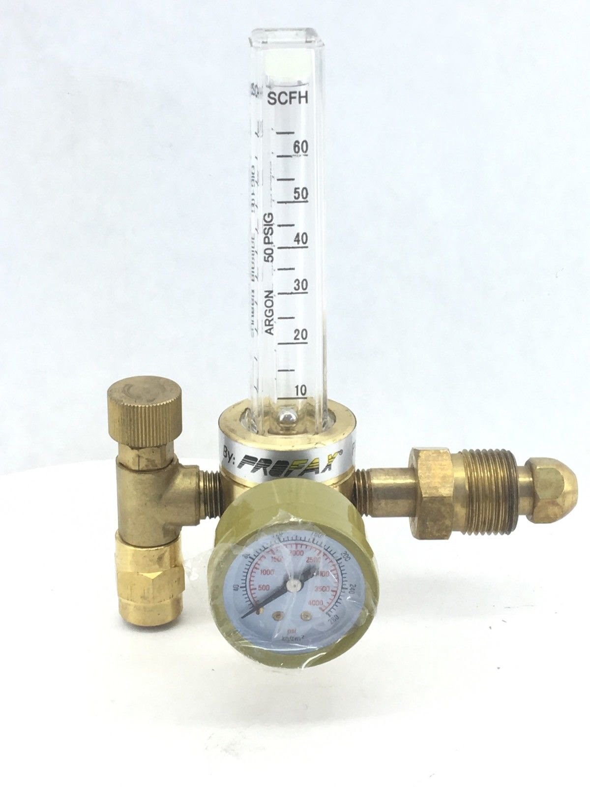 PROFAX TIG MASTER PXRF1430580 50PSIG ARGON / CARBON DIOXIDE FLOWMETER