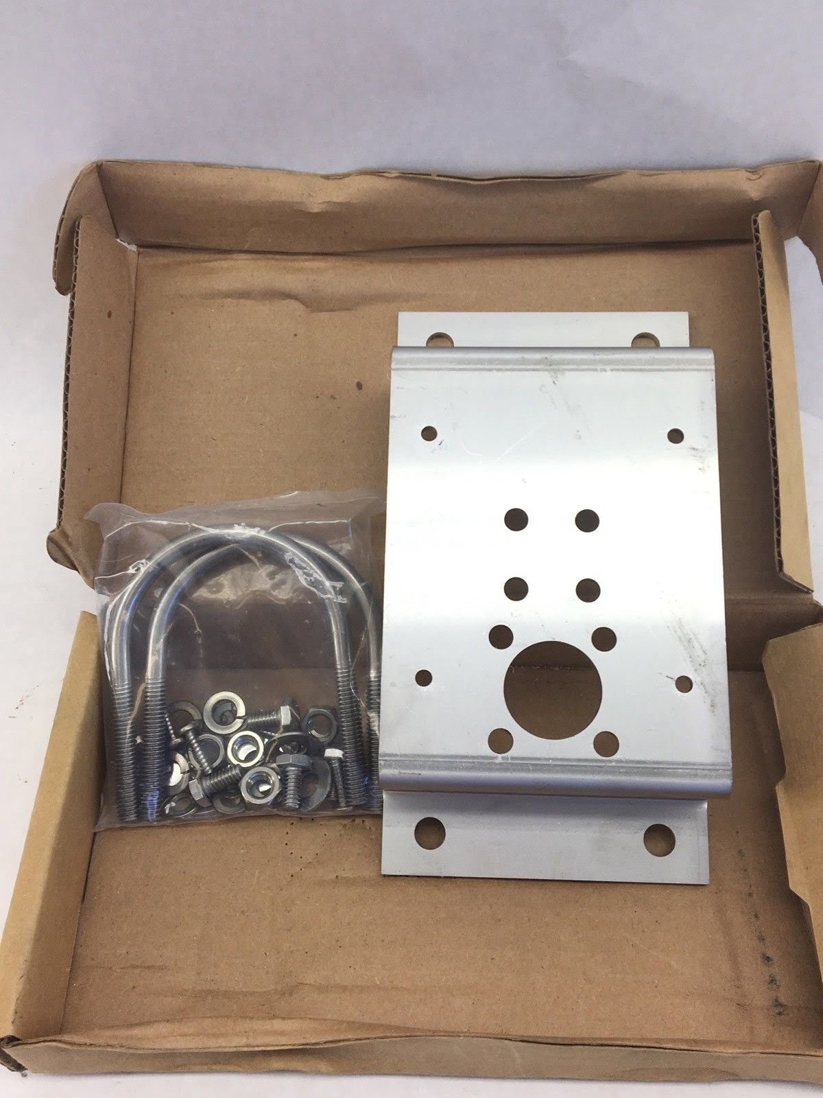 ROSEMOUNT ANALYTICAL 2382001 PIPE MOUNTING BRACKET KIT 1055C REV D (H96)