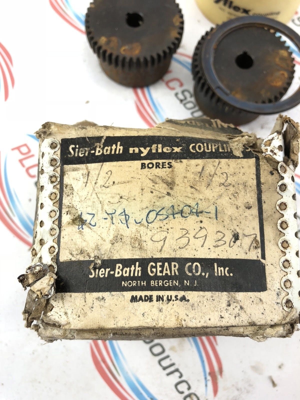 LOVEJOY SIER BATH NYFLEX COUPLING SLEEVE AND HUB, 1/2" BORE 939307