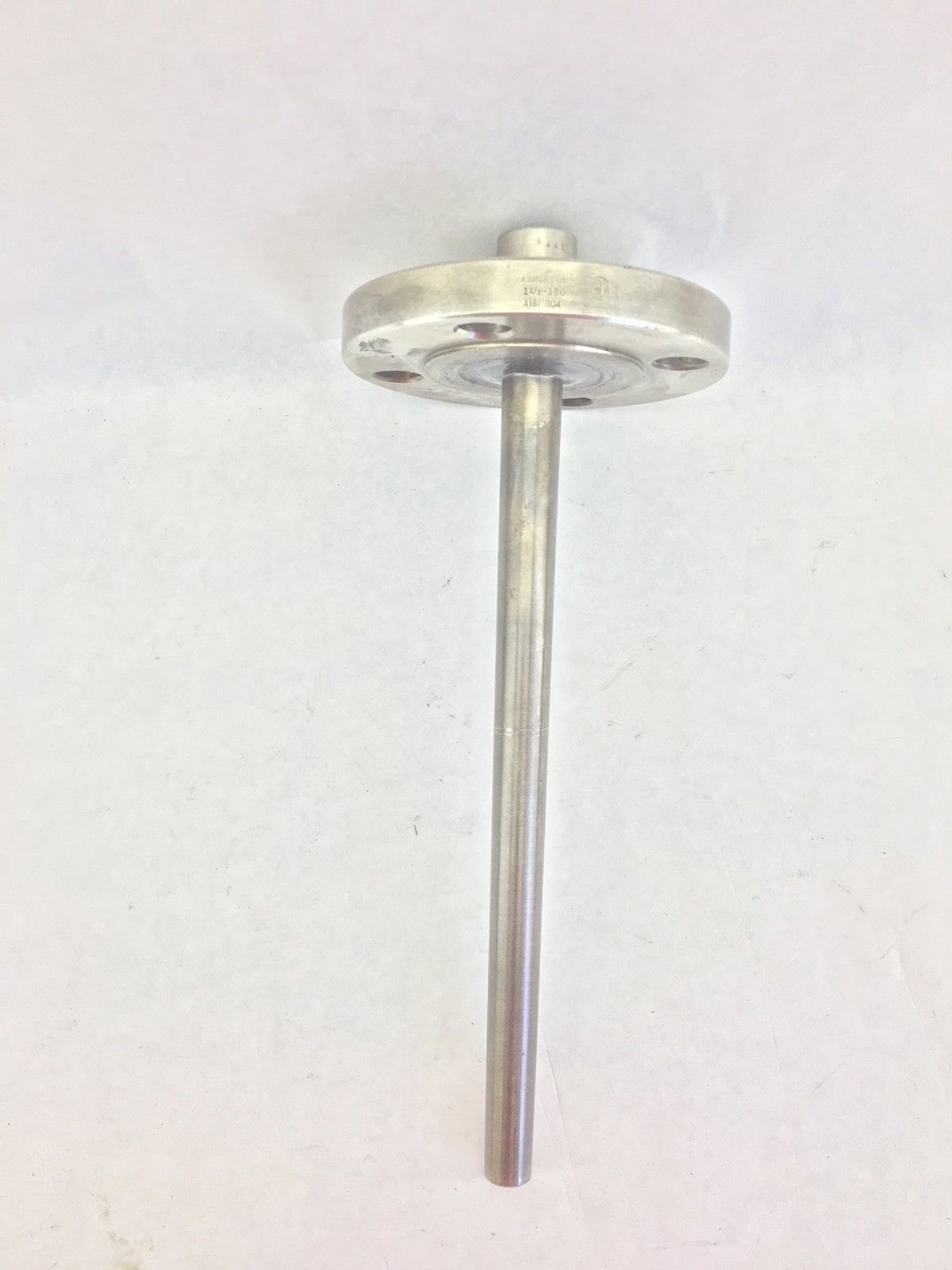 ASHCROFT 11/2150 SS THERMOWELL 121/4 INCH L, 844842 , AISI304 (B472)