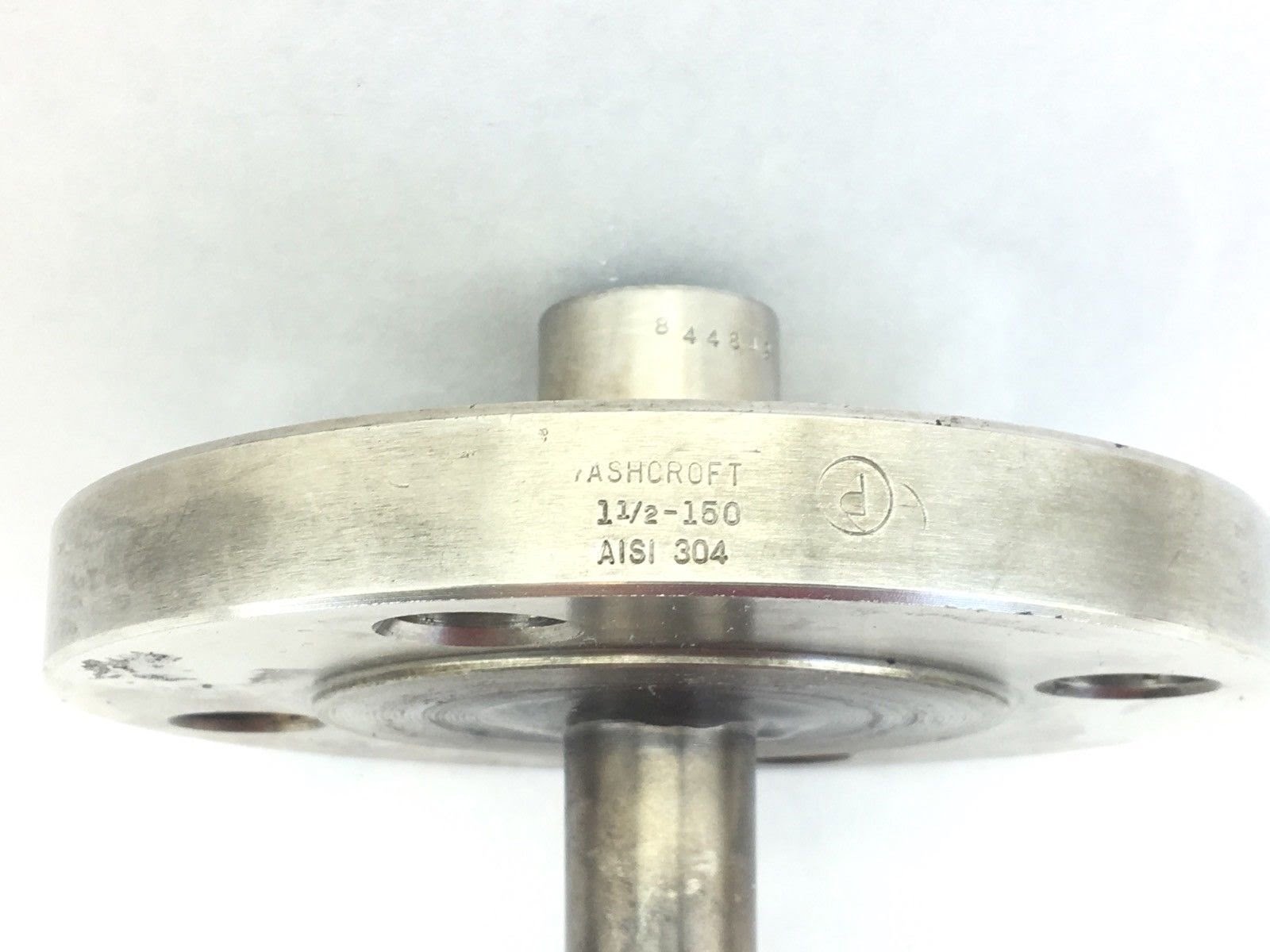 ASHCROFT 11/2150 SS THERMOWELL 121/4 INCH L, 844842 , AISI304 (B472)