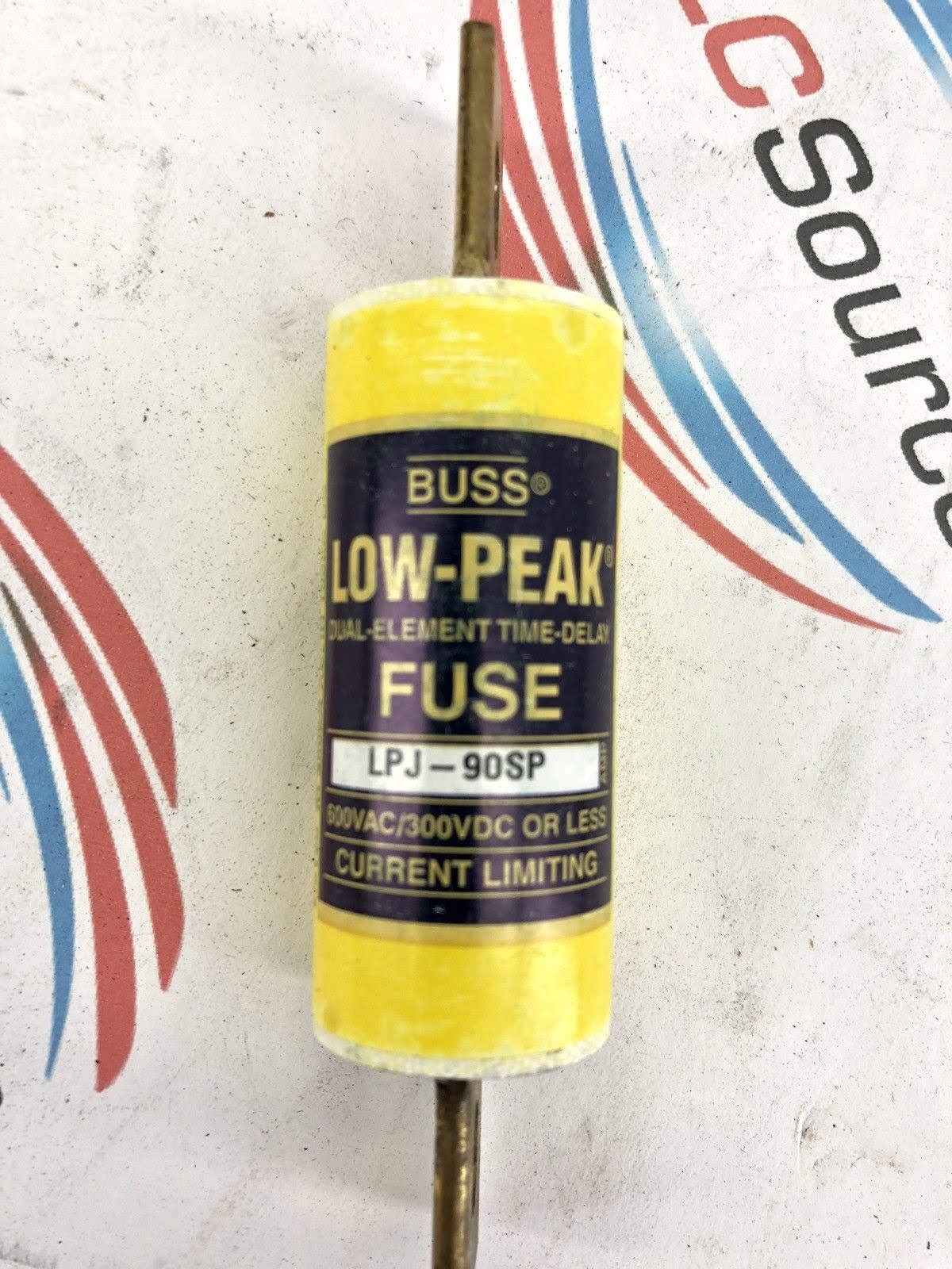 COOPER BUSSMANN LPJ90SP LOW PEAK CLASS J FUSE