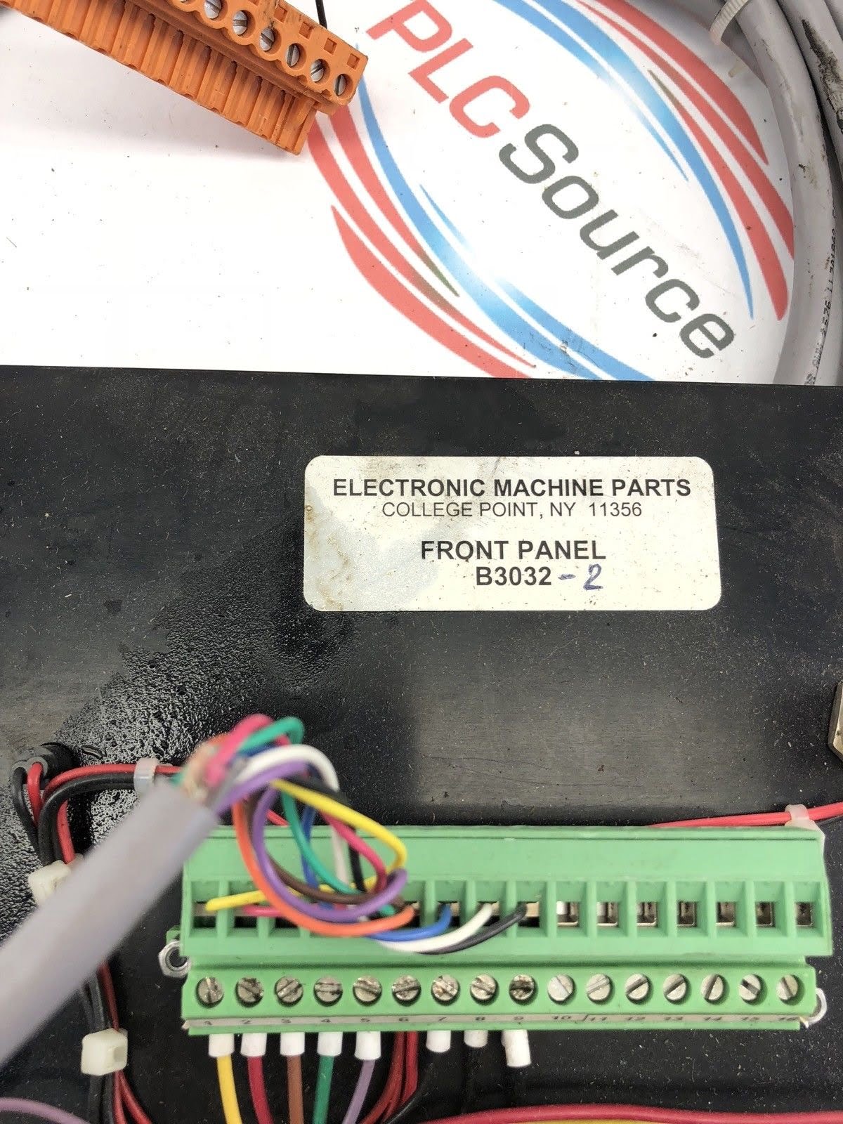 ROPAK B30322 FRONT PANEL ASSEMBLY WITH CABLE, ELECTRONIC MACHINE PARTS