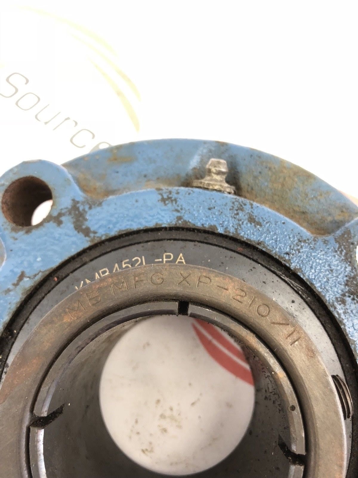 REXNORD PFC411 MOUNTED FLANGE 4 BOLT BEARING, KMB452LPA, 2" BORE