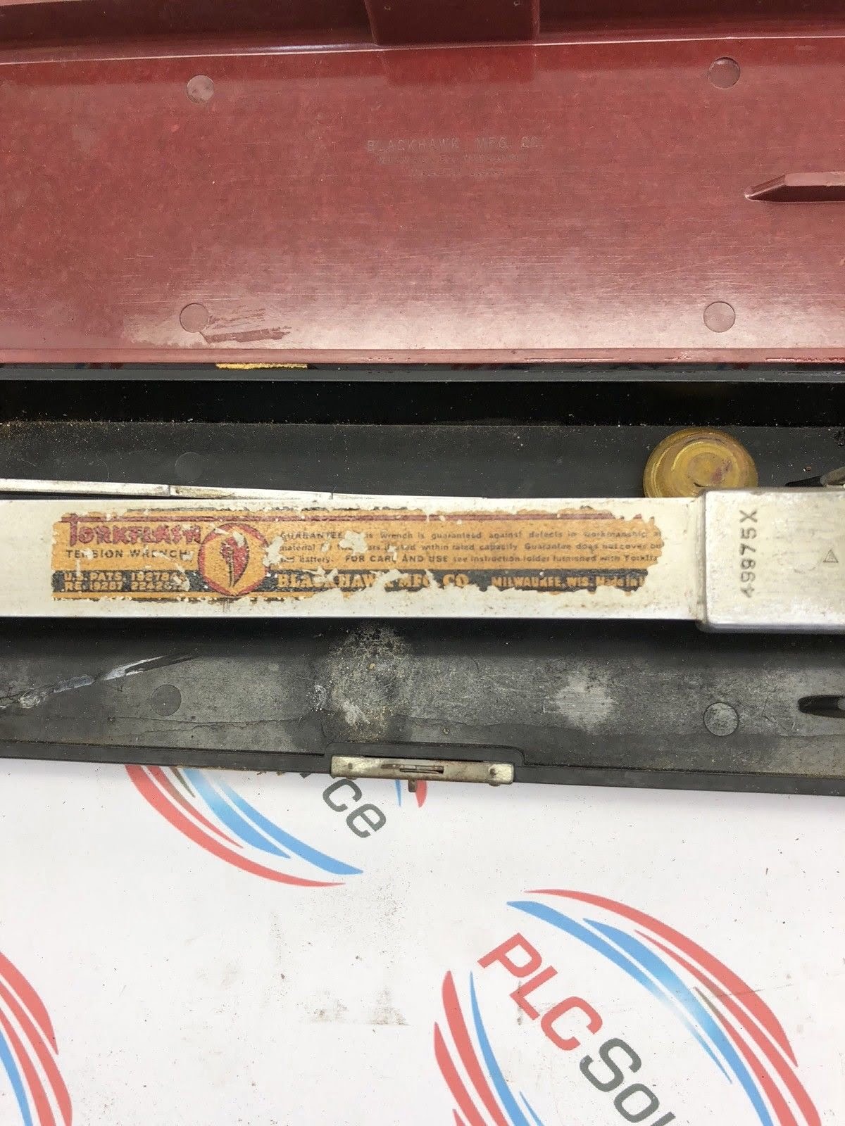 BLACKHAWK TORKFLASH TORQUE TENSION WRENCH 49975X WITH CASE