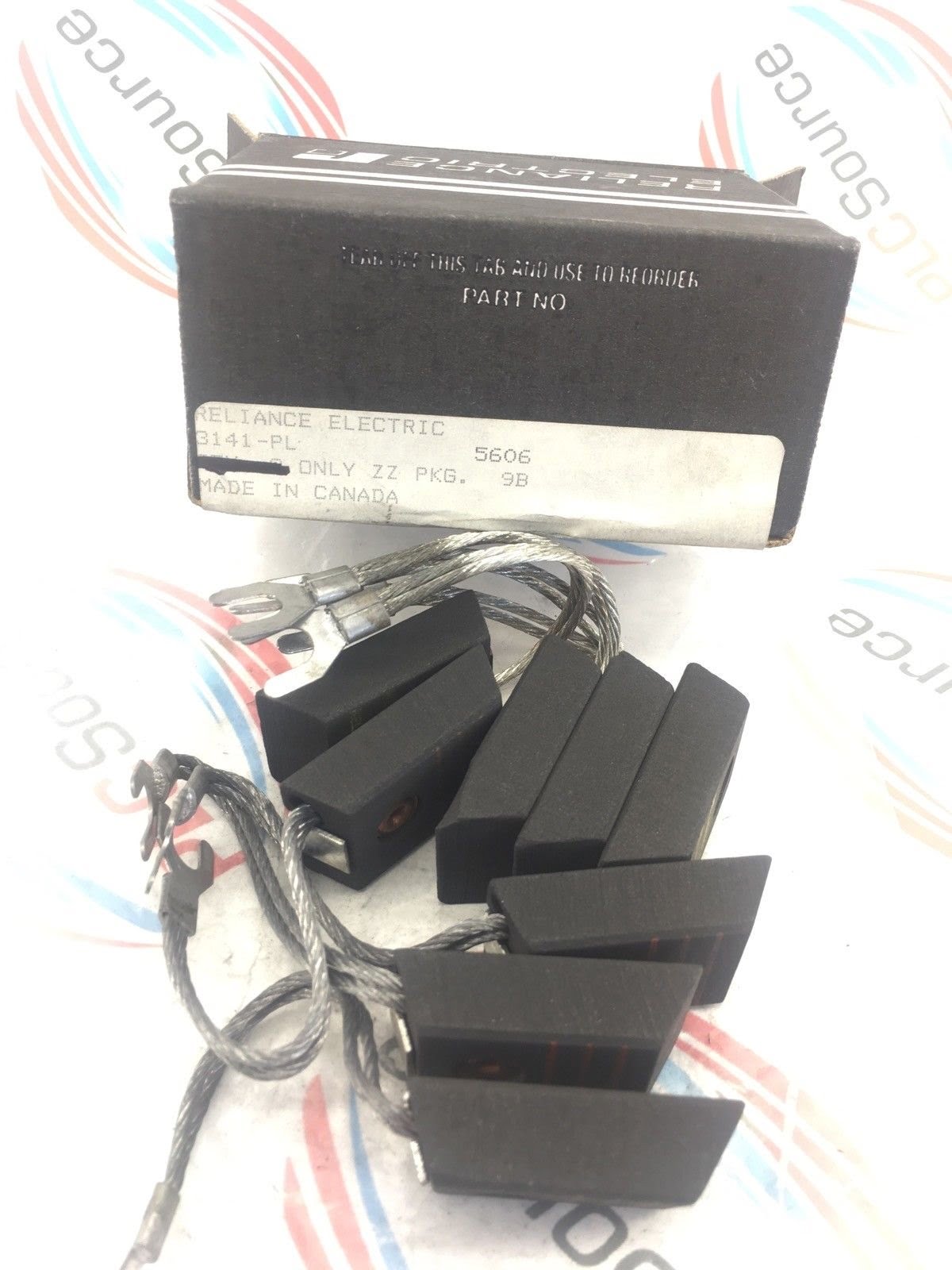 RELIANCE 3141PL CARBON BRUSHES 8PACK