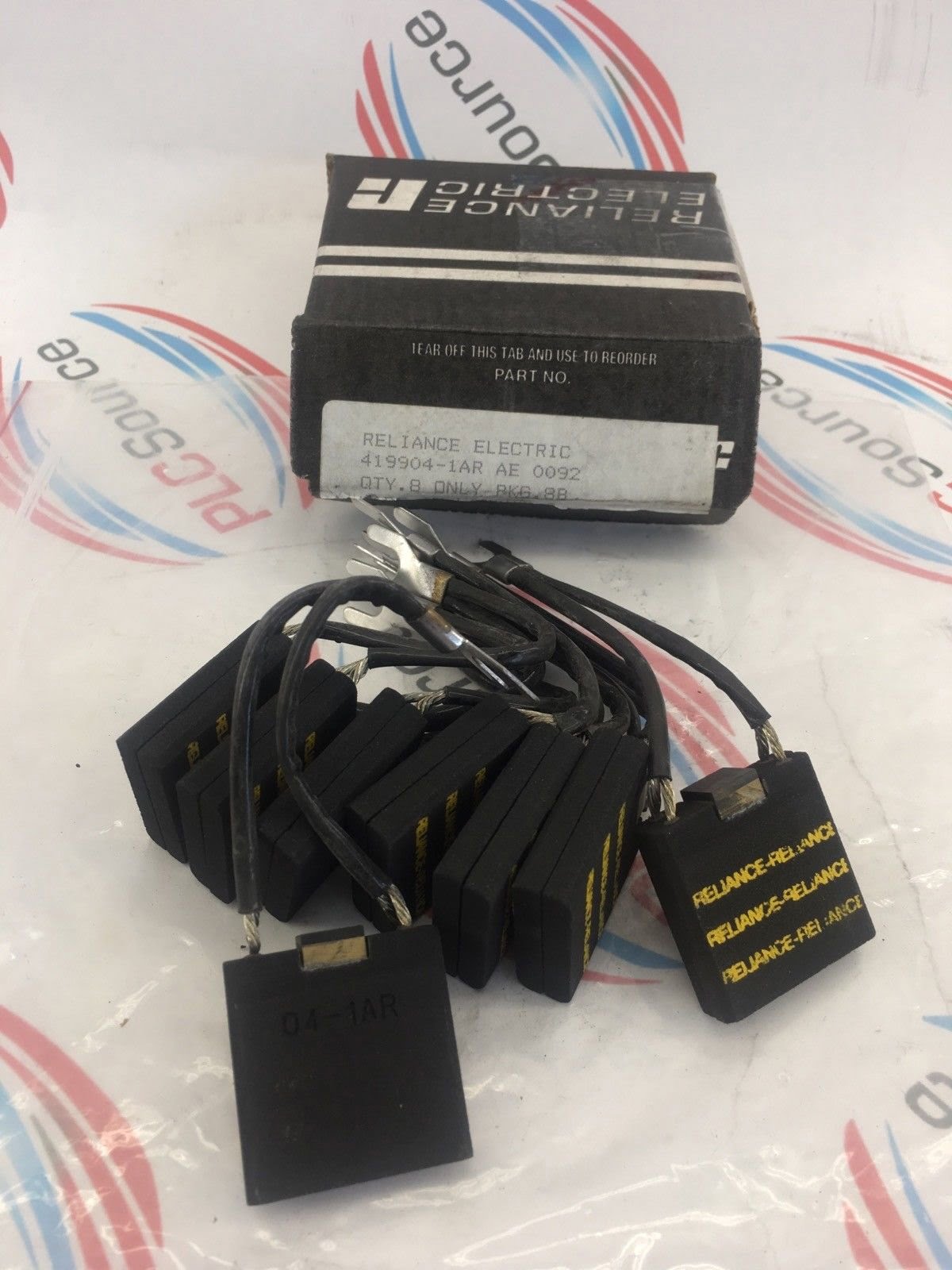 RELIANCE 4199041AR CARBON BRUSHES 8PACK