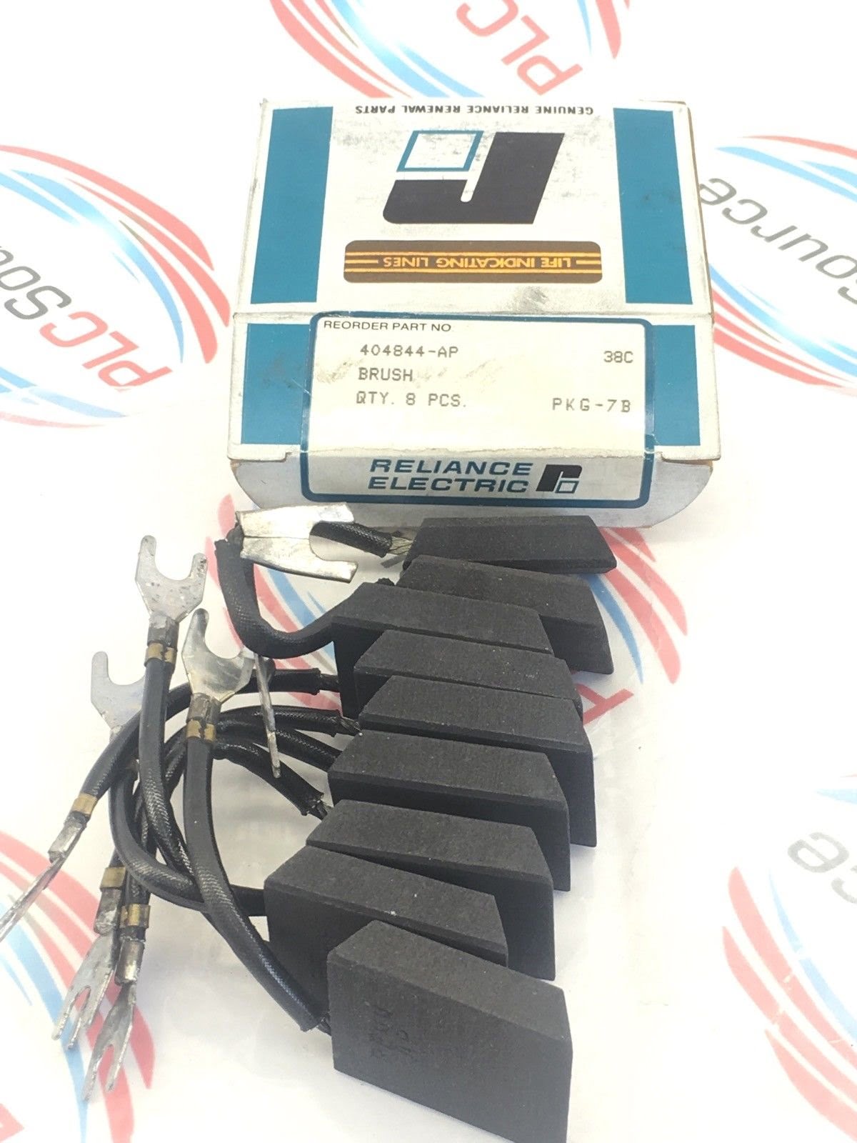 RELIANCE 404844AP CARBON BRUSHES 8PACK