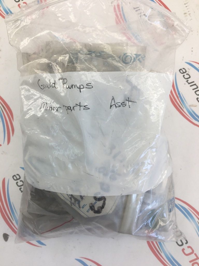 LOT OF GOULD PUMP MINOR PARTS AND ASSEMBLY LOT