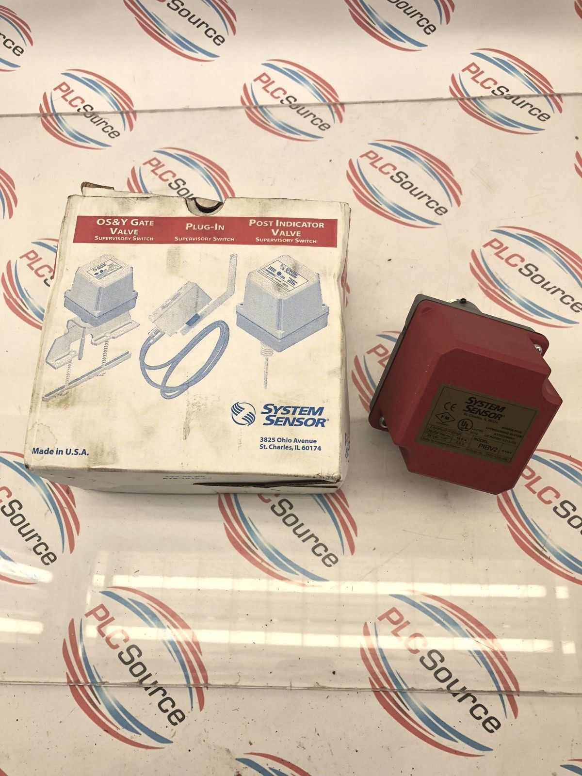 SYSTEM SENSOR PIBV2 POST INDICATOR VALVE SUPERVISORY SWITCH