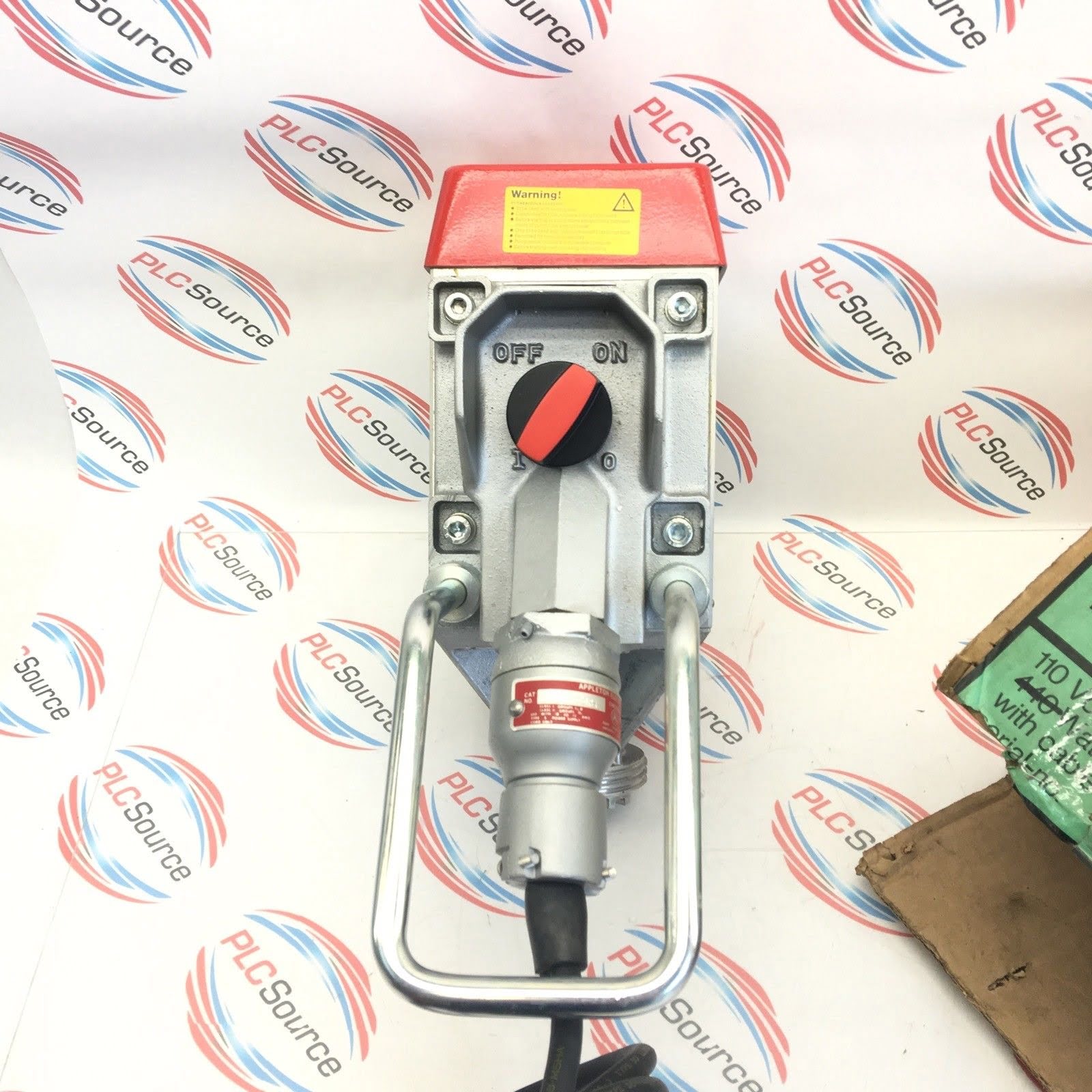 LUTZ PUMPS MODEL B40 100/60 DRUM PUMP MOTOR