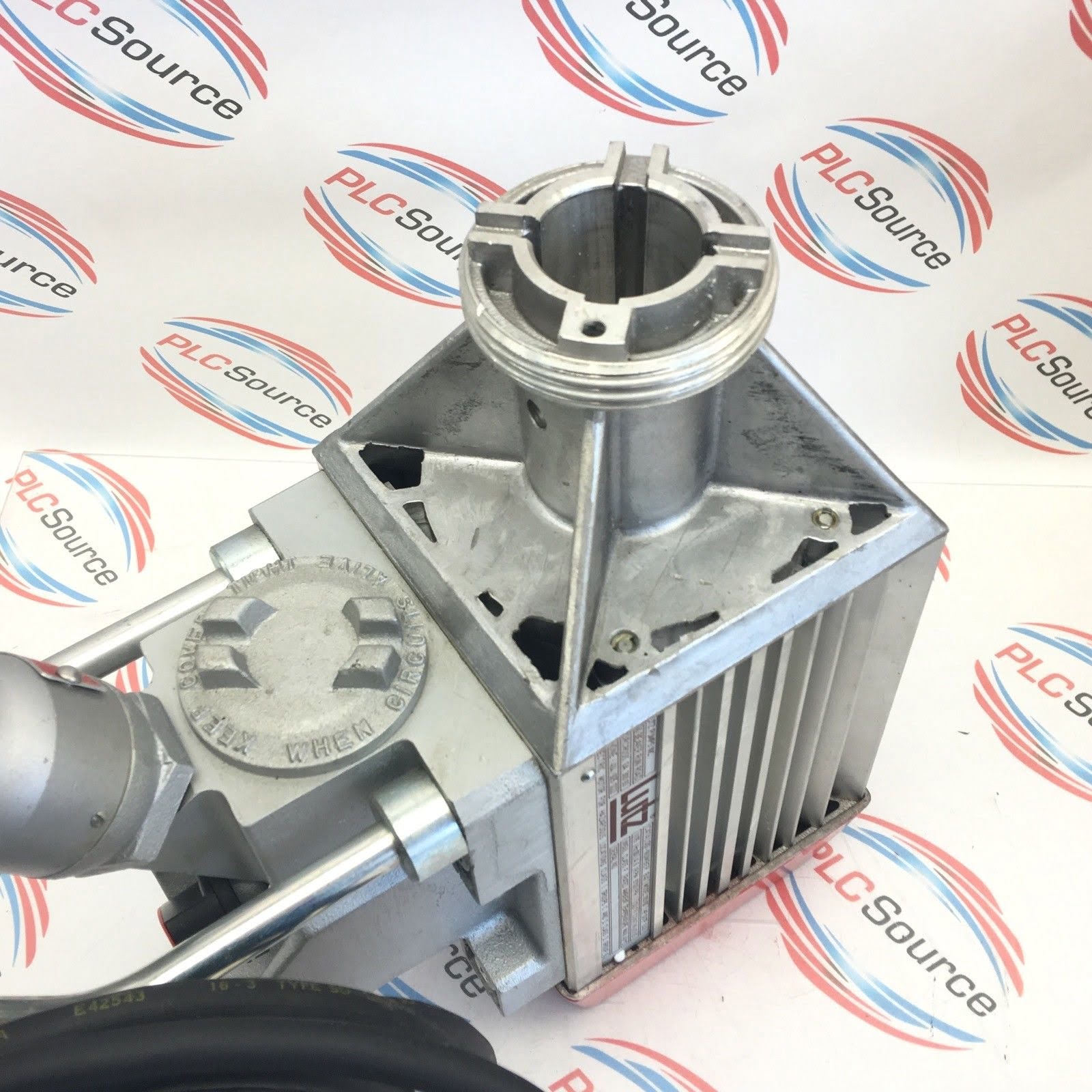 LUTZ PUMPS MODEL B40 100/60 DRUM PUMP MOTOR