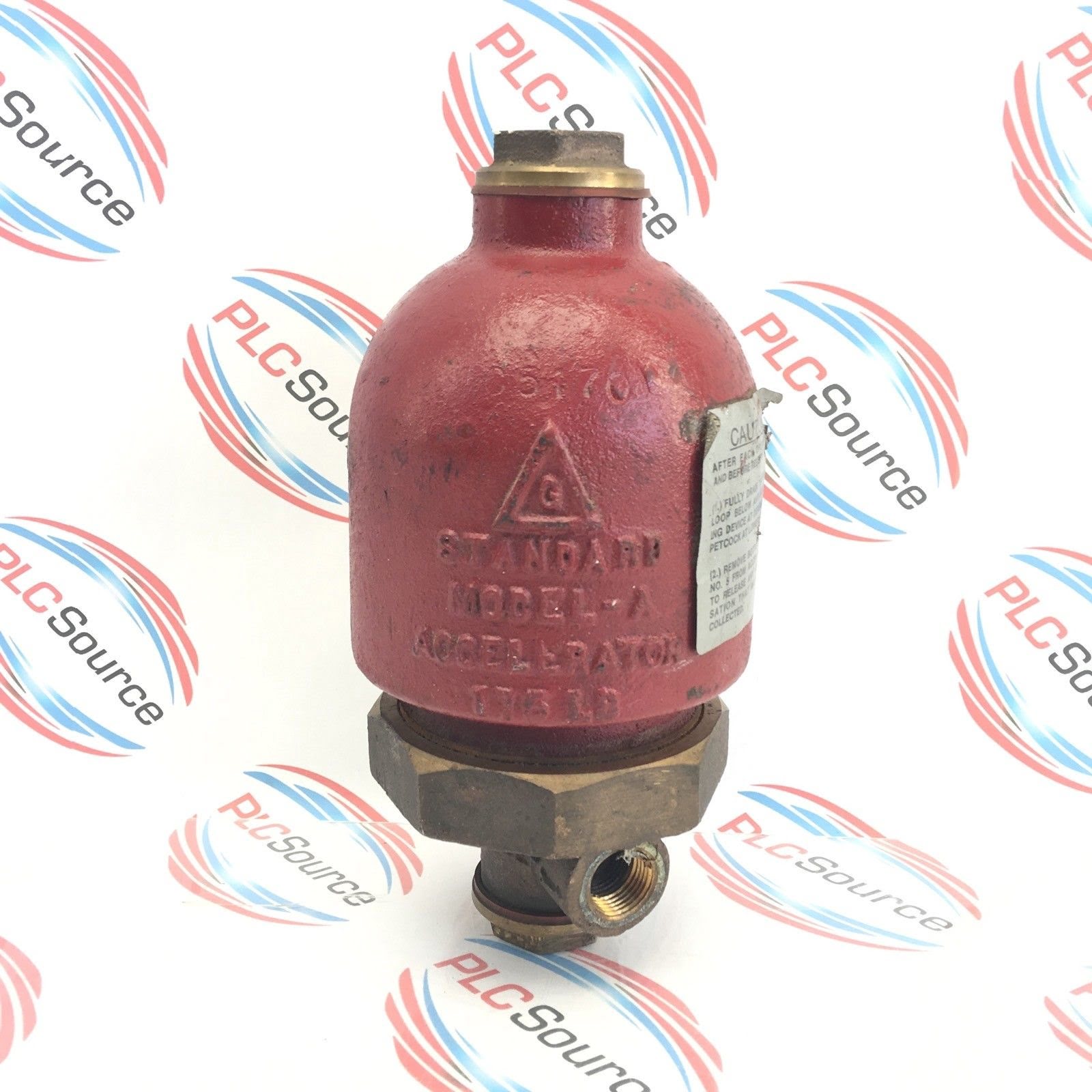 AUTOMATIC SPRINKLER 85100 MODEL A STD ACCELERATOR QUICK OPENING DEVICE