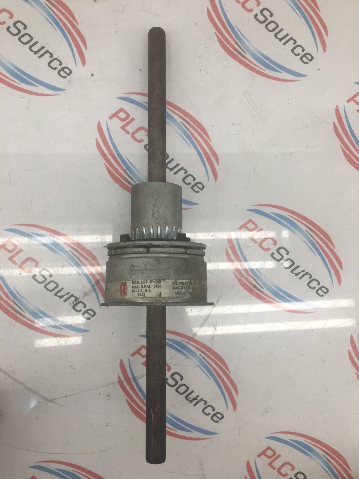 WARNER ELECTRIC SF250 CLUTCH BRAKE 7500RPM 90VDC 8.4W