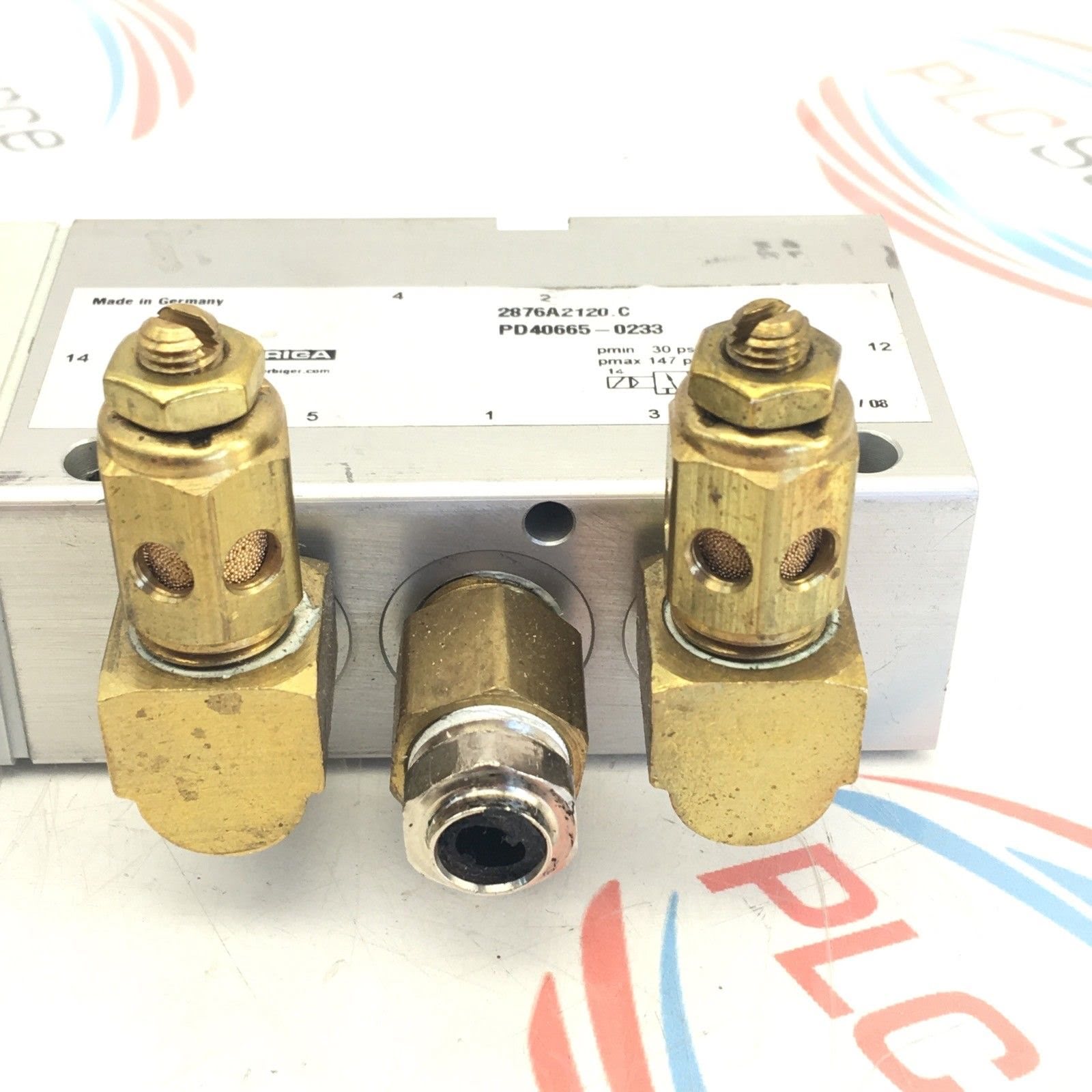 HOERBIGER ORIGA PD406650233 S9 BODYPORTED DIRECTIONAL CONTROL