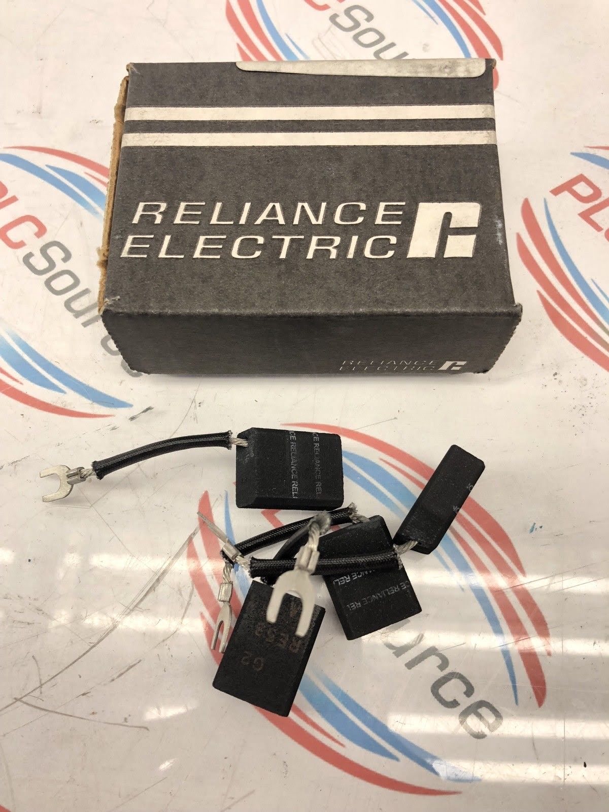 RELIANCE ELECTRIC 4180531A REPLACEMENT MOTOR BRUSH BOX OF 4