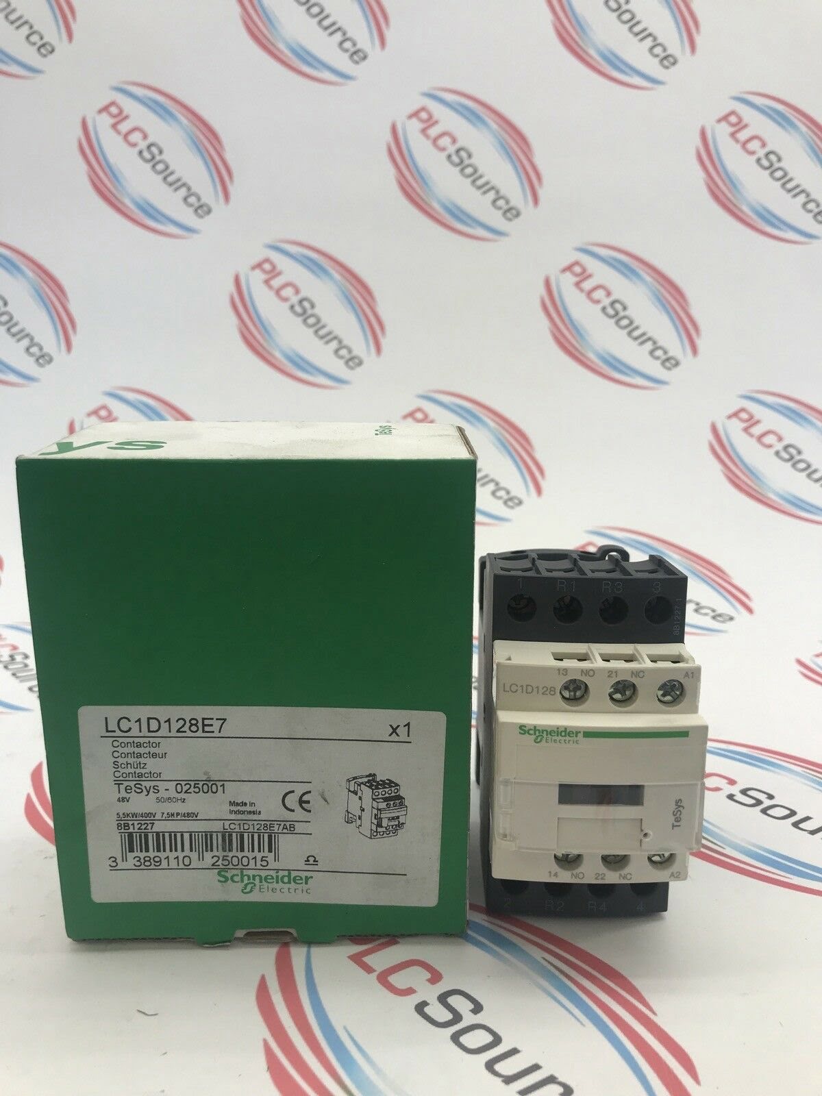 SCHNEIDER ELECTRIC SQUARE D LC1D128E7 CONTACTOR