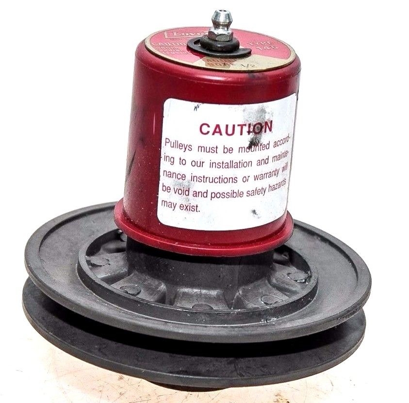 LOVEJOY MODEL 145 1/2" BORE VARIABLE SPEED PULLEY (F55)